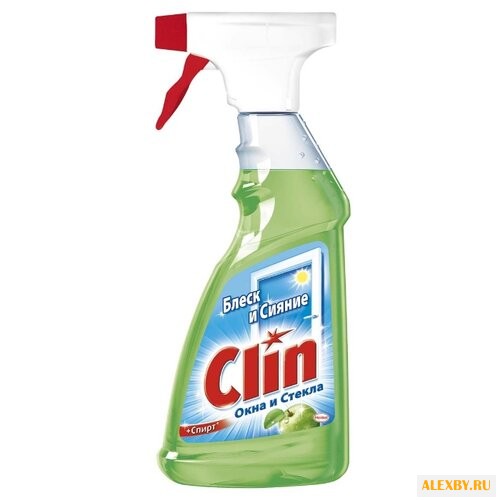 Спрей Clin Окна и Стекла Яблоко