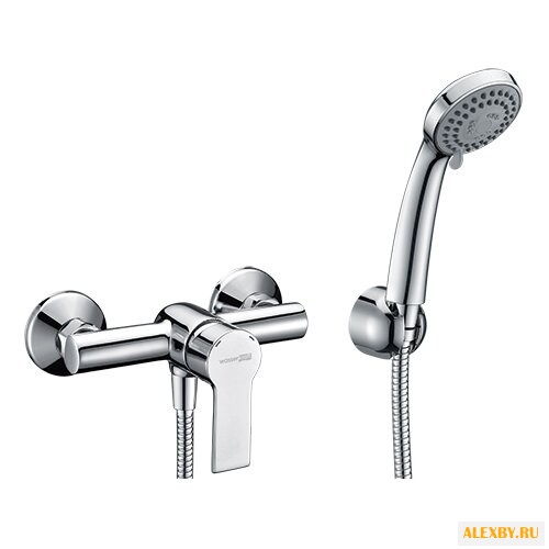 Однорычажный смеситель для душа