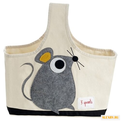 Сумка 3 Sprouts Мышонок