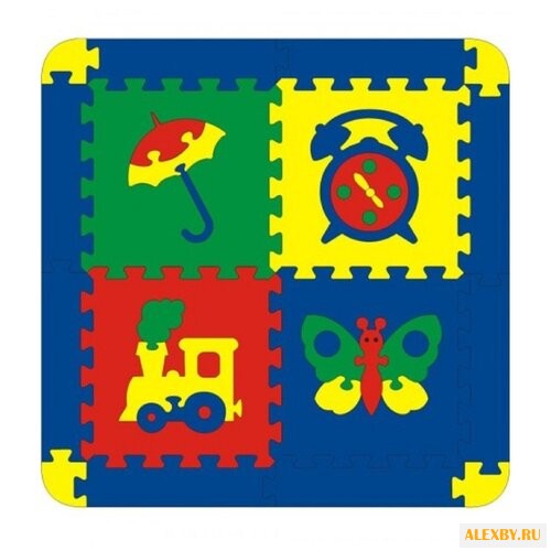Коврик-пазл Флексика Ассорти