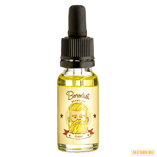 Borodist Масло для бороды Classic