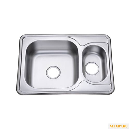 Врезная кухонная мойка VEKTA