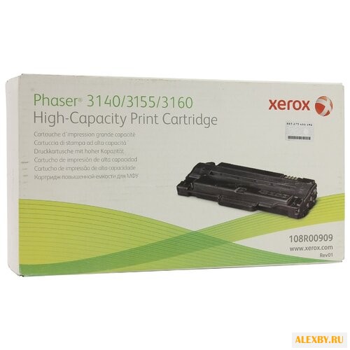 Картридж Xerox 108R00909