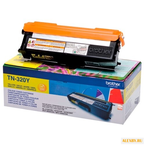 Картридж Brother TN-320Y