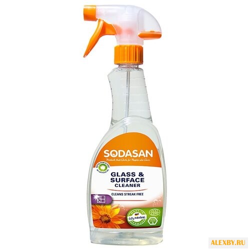 Спрей SODASAN Glass & Surface