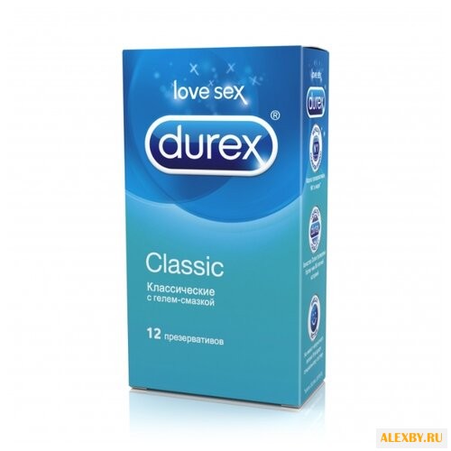 Презервативы Durex Classic