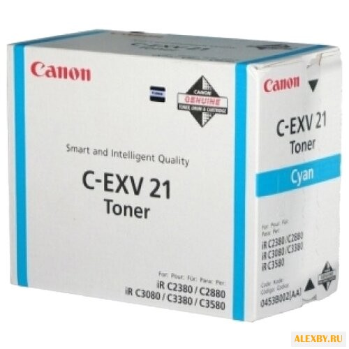 Картридж Canon C-EXV21 C 0453B002
