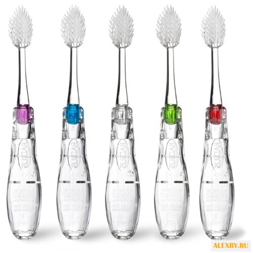 Зубная щетка RADIUS Tour