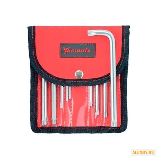 Набор гаечных ключей Matrix 12312