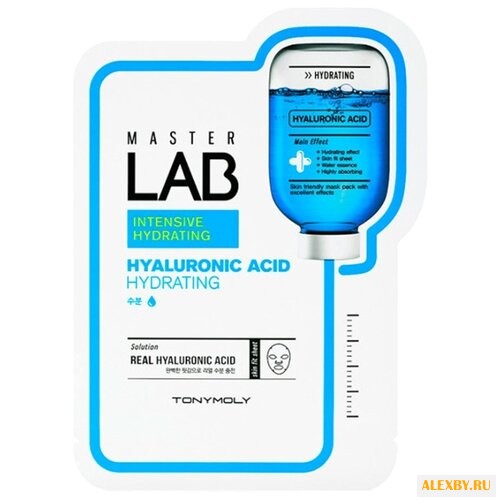 TONY MOLY тканевая маска Master