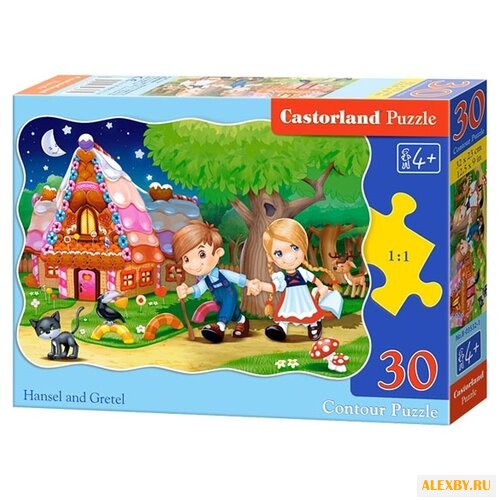 Пазл Castorland Hansel and