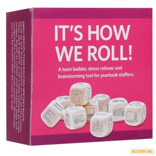 Настольная игра BRADEX Кубики