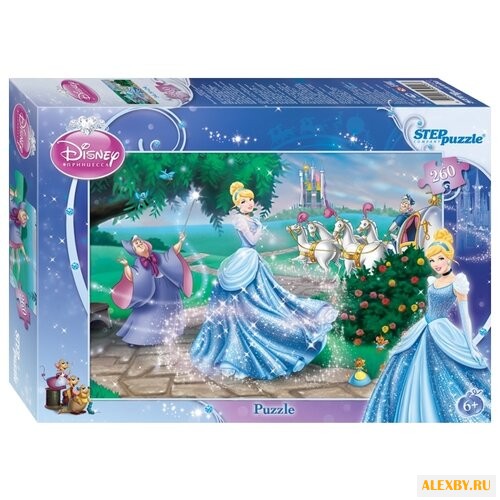 Пазл Step puzzle Disney Золушка