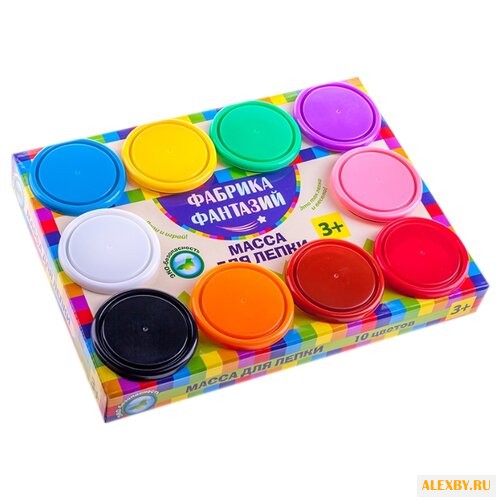 Масса для лепки Фабрика