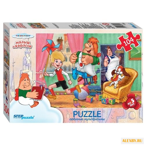 Пазл Step puzzle Союзмультфильм