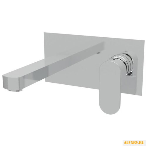 Однорычажный смеситель для