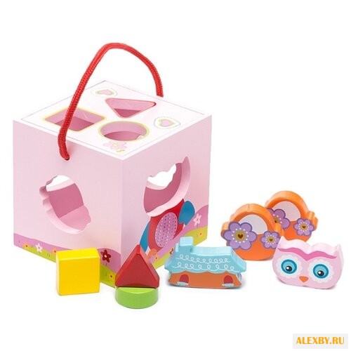 Сортер Mapacha Волшебный кубик