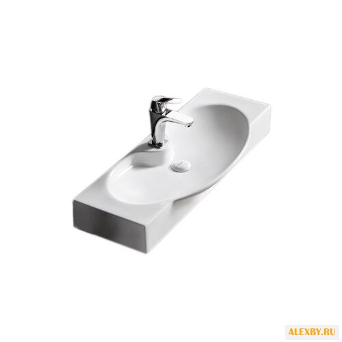 Раковина 80 см GID-ceramic