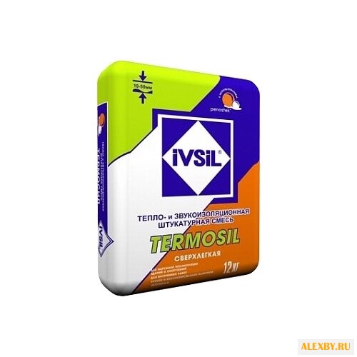 Штукатурка Ivsil Termosil 12 кг
