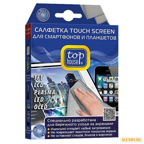 Top House Touch Screen сухая