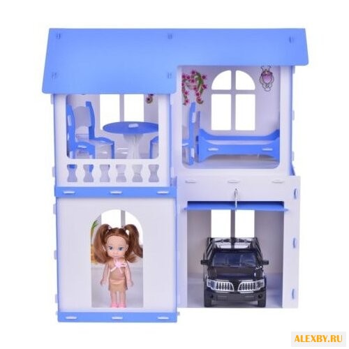 KRASATOYS Домик для кукол Алиса