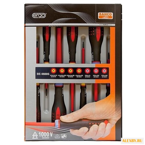 Набор отверток BAHCO BE-9888S