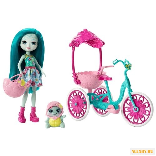 Набор с куклой Enchantimals
