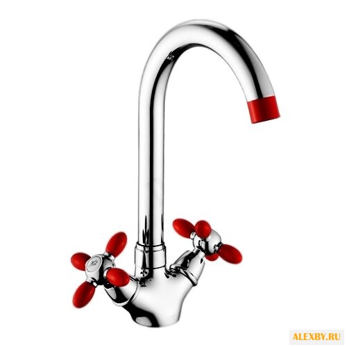 Двухрычажный смеситель для