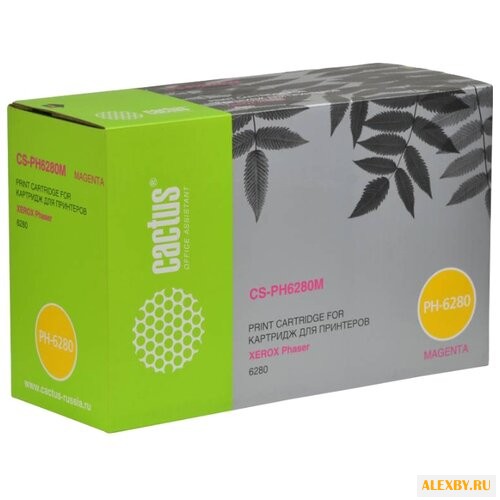 Картридж cactus CS-PH6280M