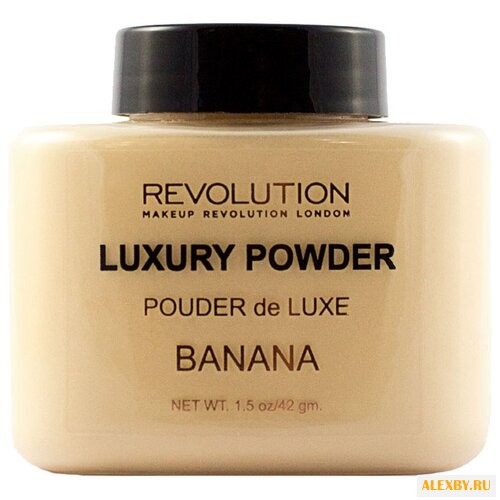 REVOLUTION рассыпчатая пудра