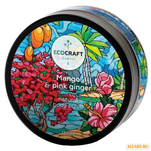 EcoCraft Скраб для тела Mango