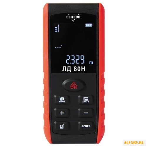 Лазерный дальномер ELITECH ЛД 80Н