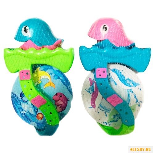 Набор для ванной ABtoys Дельфин