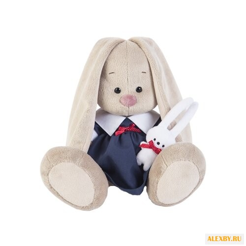 Мягкая игрушка Зайка Ми в синем