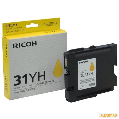 Картридж Ricoh GC 31YH