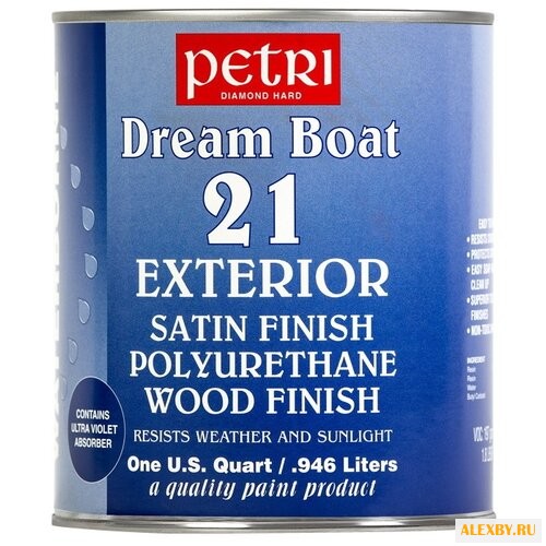 Лак Petri Dream Boat 21