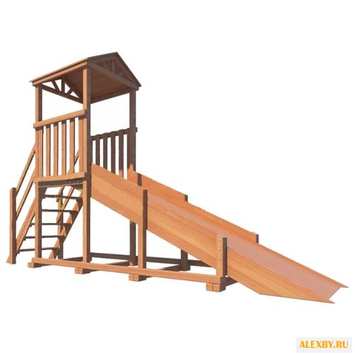 Igragrad Зимняя деревянная