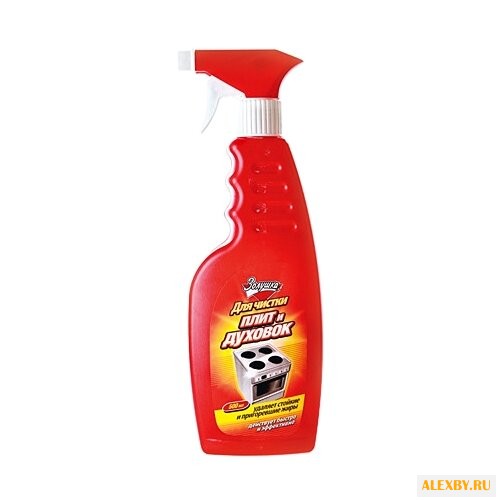 Средство для чистки плит и