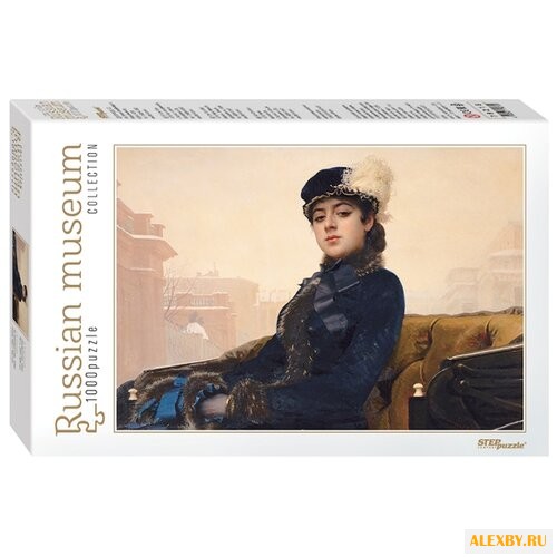 Пазл Step puzzle Русские музеи