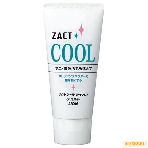 Зубная паста Lion Zact Cool