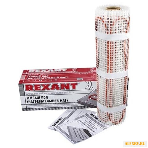 Электрический теплый пол REXANT