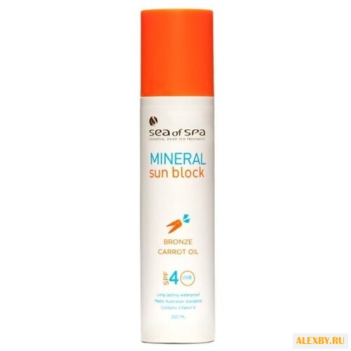 Sea of Spa Mineral Sun Block