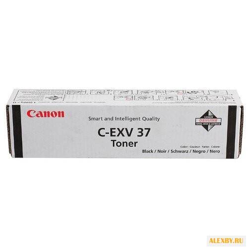 Картридж Canon C-EXV37 BK