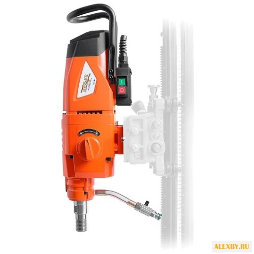 Двигатель для алмазного бурения