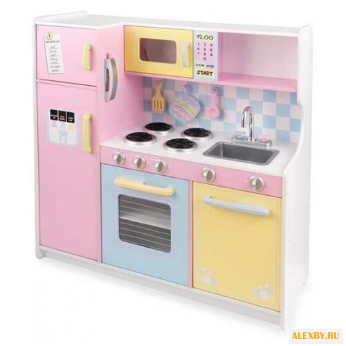 Кухня KidKraft Пастель 53181