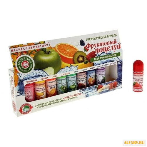 Фруктовый поцелуй Набор