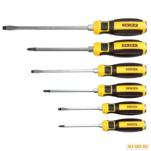 Набор отверток BERGER BG1067