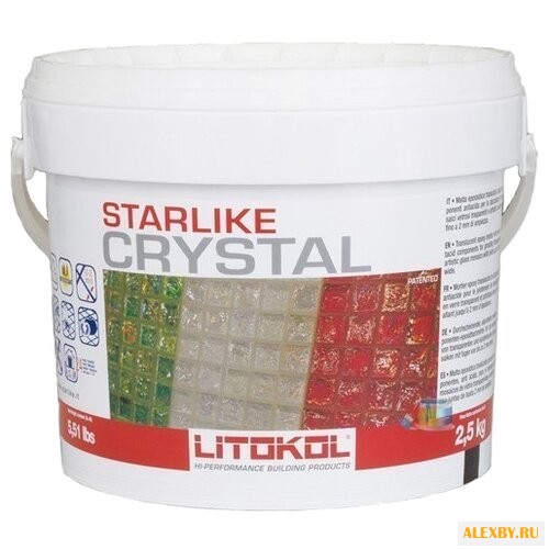 Затирка Litokol Starlike C.350