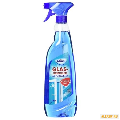 Спрей Minel Glas-Reiniger для