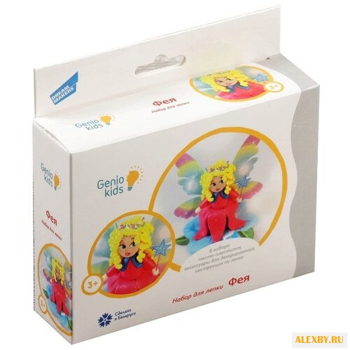 Масса для лепки Genio Kids Фея